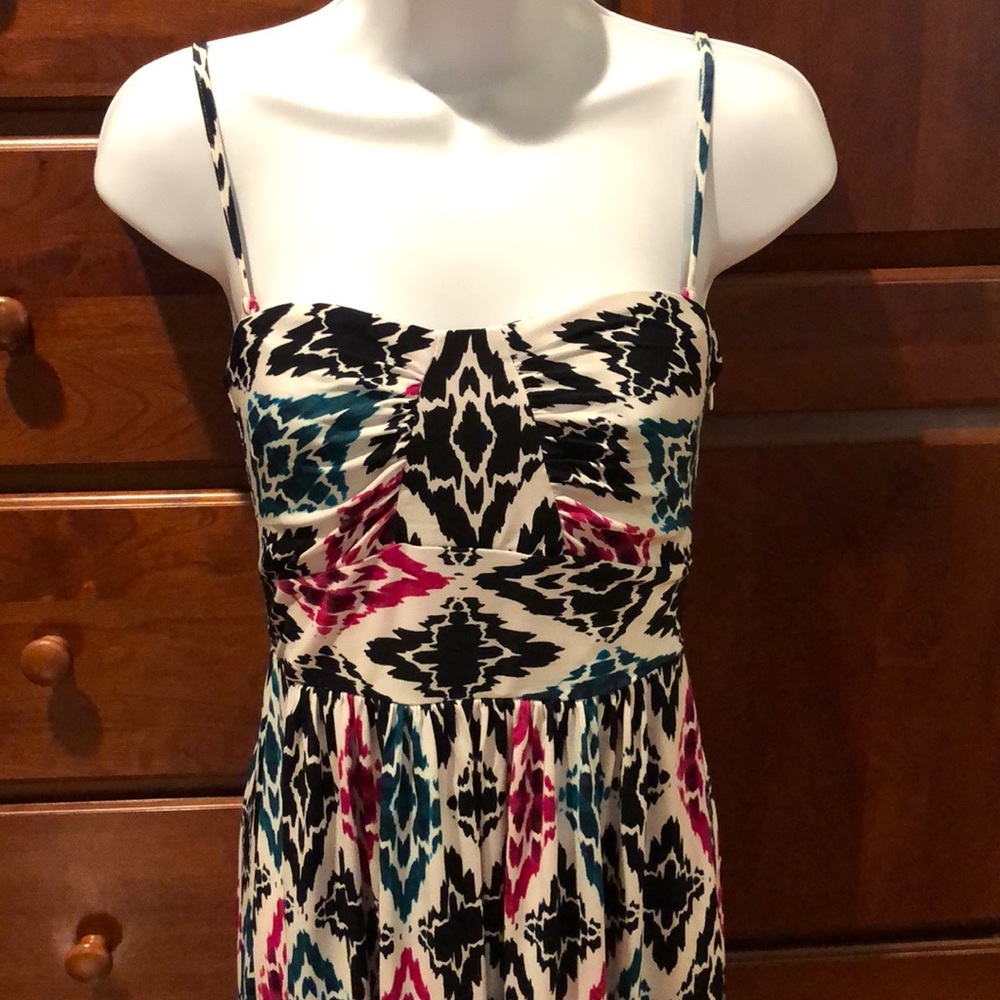 Ann Taylor petite 4 maxi dress